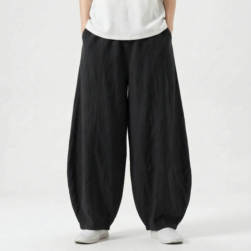 Relaxed Fit Barrel-Hose - Joy