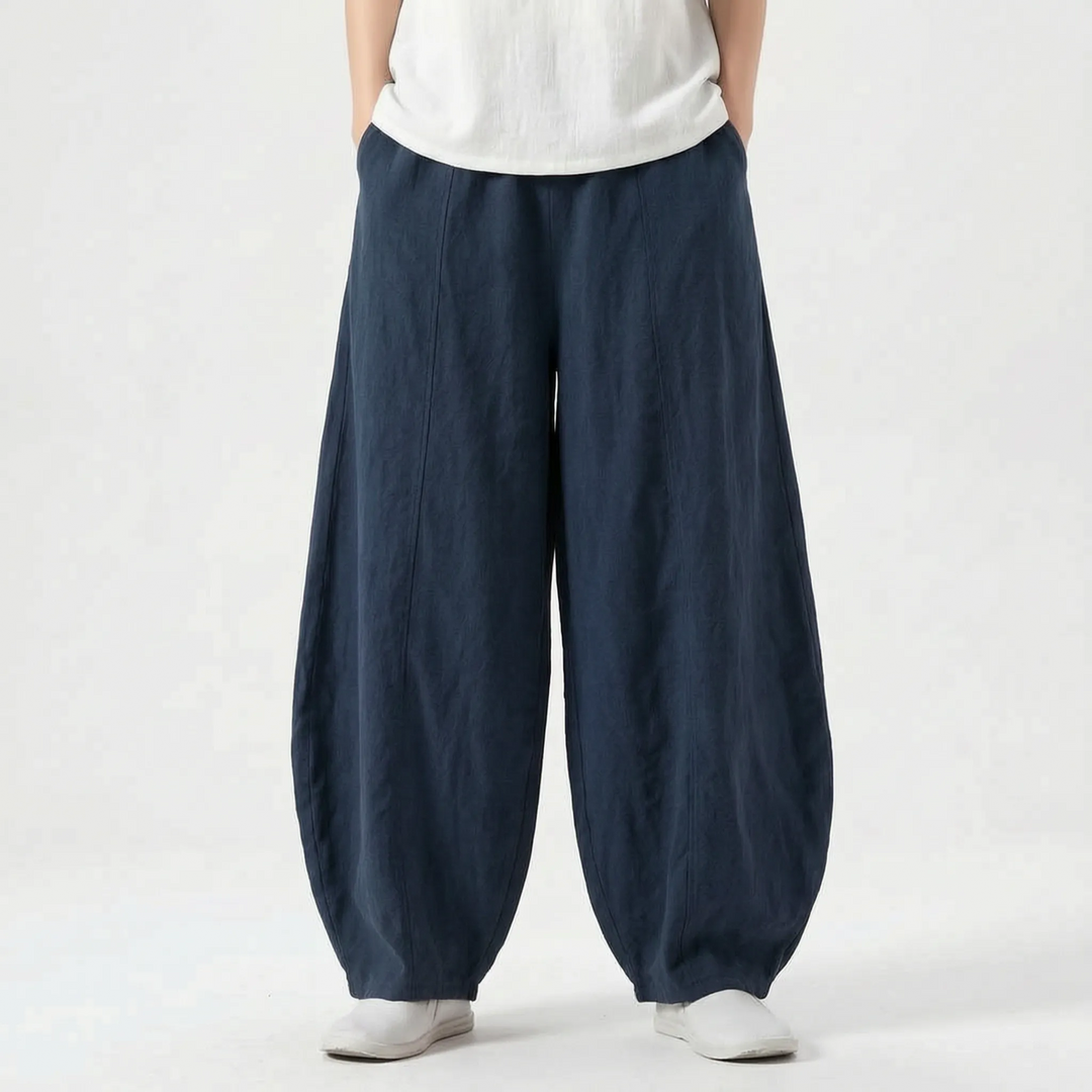 Relaxed Fit Barrel-Hose - Joy