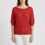 Relaxed Fit Batwing Sleeve Jumper - Janet