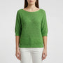 Relaxed Fit Batwing Sleeve Jumper - Janet