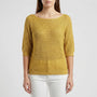 Relaxed Fit Batwing Sleeve Jumper - Janet