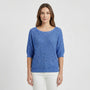 Relaxed Fit Batwing Sleeve Jumper - Janet