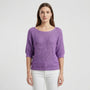 Relaxed Fit Batwing Sleeve Jumper - Janet