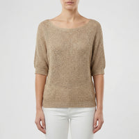 Relaxed Fit Batwing Sleeve Jumper - Janet