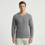 Relaxed Fit Long-Sleeve Jumper - Tim