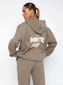 Relaxed Loungewear Set With Hoodie - Ramona