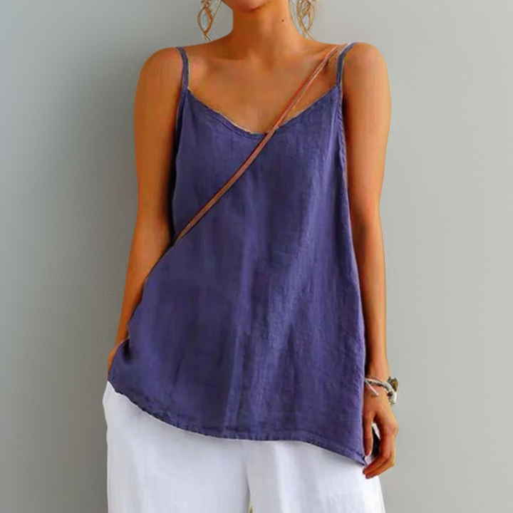 Damen ärmelloses Tanktop – Tess