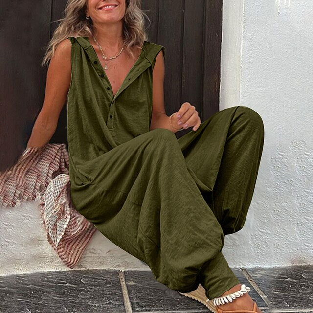 Bequemer Damen-Jumpsuit – Nova