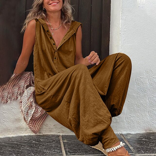 Bequemer Damen-Jumpsuit – Nova