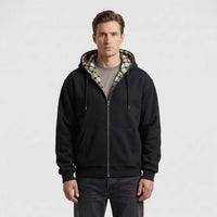 Reversible Oversized Hooded Sweatshirt - Josh