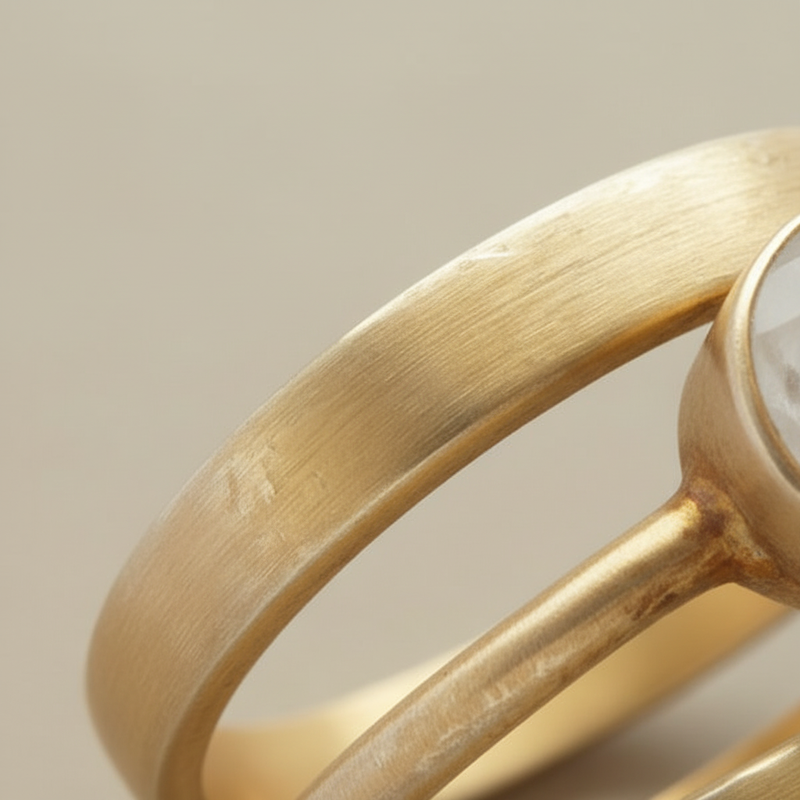 Ring Mit Mondstein - ElysiumRing