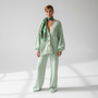 Rippenstrick Cardigan Mit Knopfleiste - Naomi