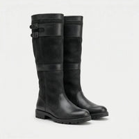 Robuste Damenstiefel Mit Schnallen - Sheila