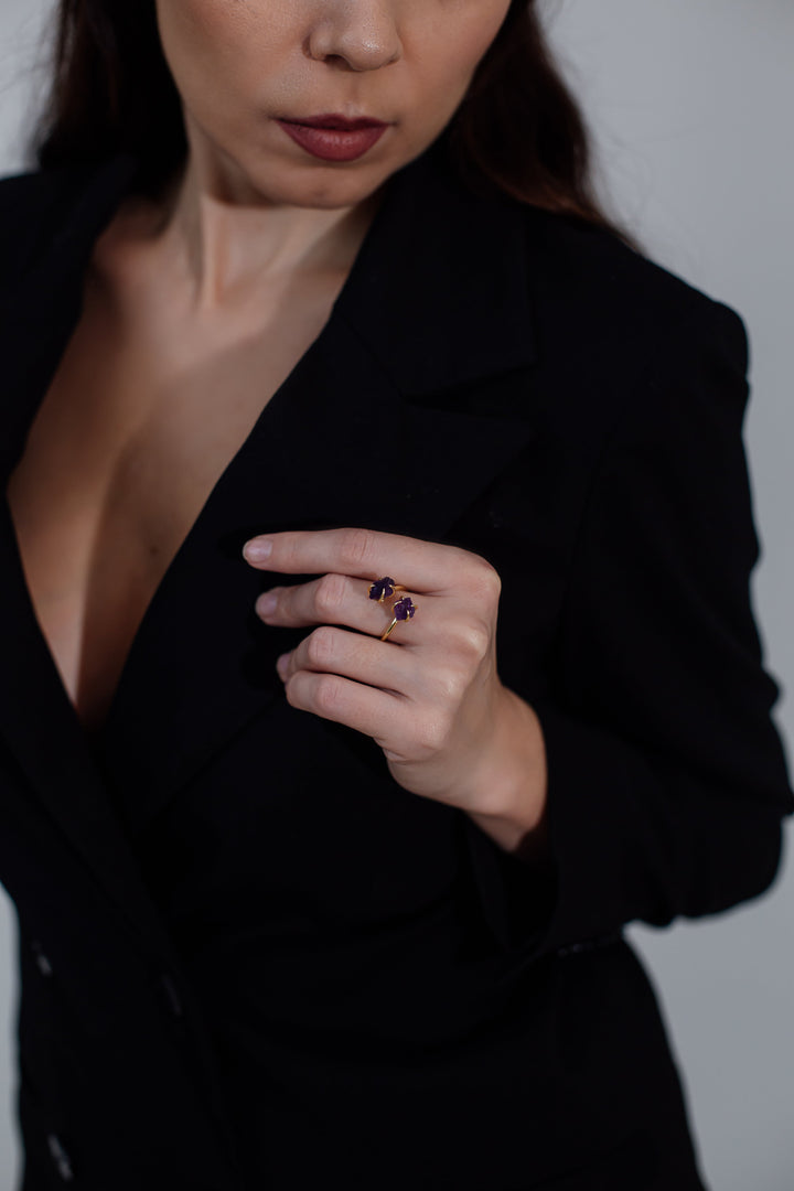 Roh-Edelstein Ring - MiraRing
