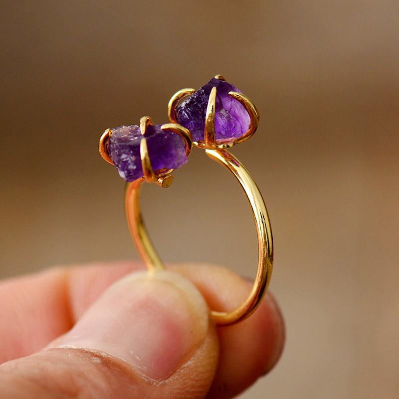 Roh-Edelstein Ring - MiraRing
