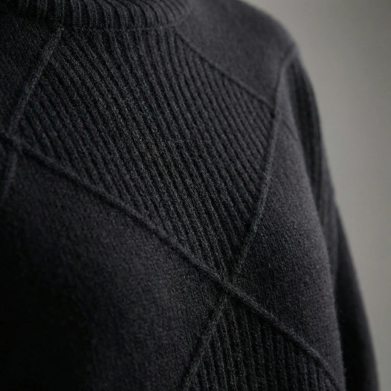 Rollkragenpullover Mit Weiter Passform - Luzie