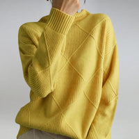 Rollkragenpullover Mit Weiter Passform - Luzie