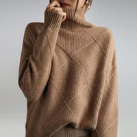 Rollkragenpullover Mit Weiter Passform - Luzie