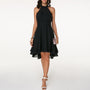 Romantic Occasion Dress With Layered Frills - Gertrude
