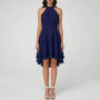 Romantisches Abendkleid Mit Volants - Jessie