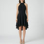 Romantisches Abendkleid Mit Volants - Jessie