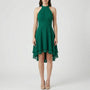 Romantisches Abendkleid Mit Volants - Jessie