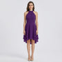Romantisches Abendkleid Mit Volants - Jessie
