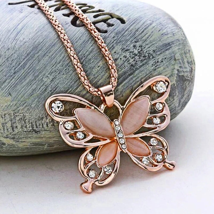 Roségoldene Kette - HopeShine