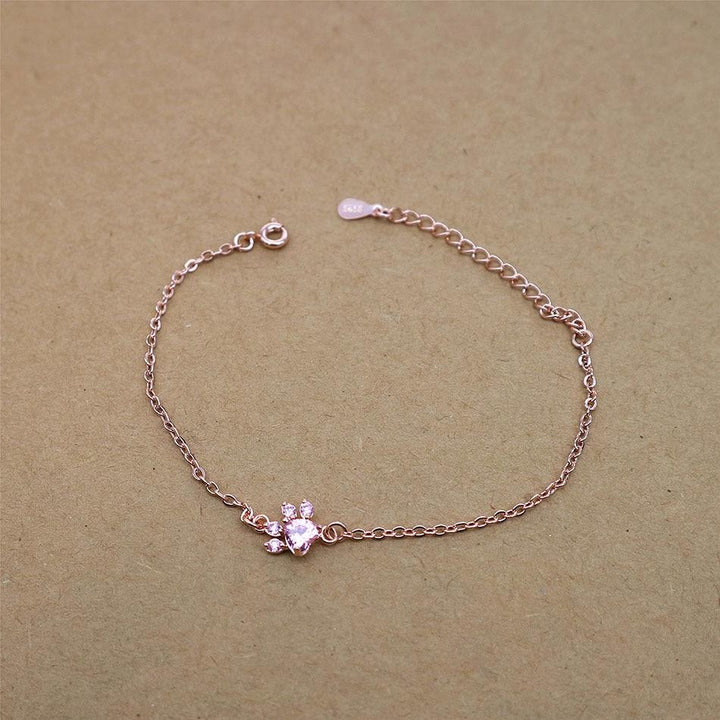 Rosenquarz Armband - PawShine