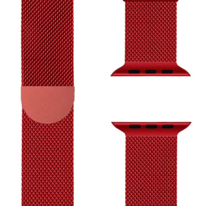 Milaneser Apple Watch Armband – SteelFlex