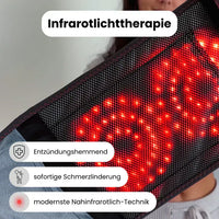 Orthopädisches Rückenband mit Infrarottherapie – ThermaLum