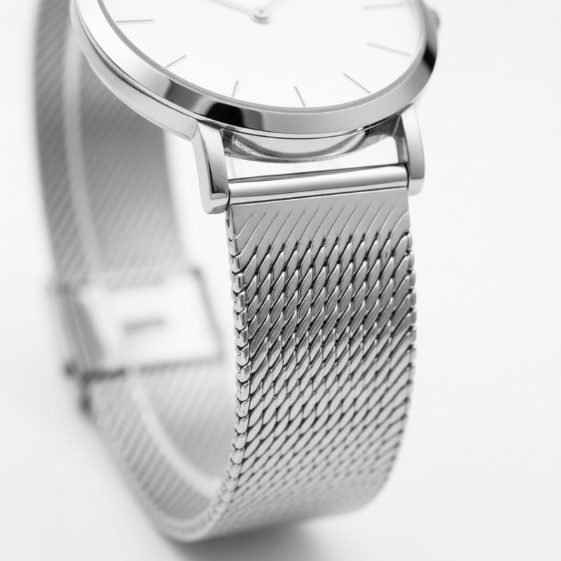 Runde Armbanduhr - TimelessWatch