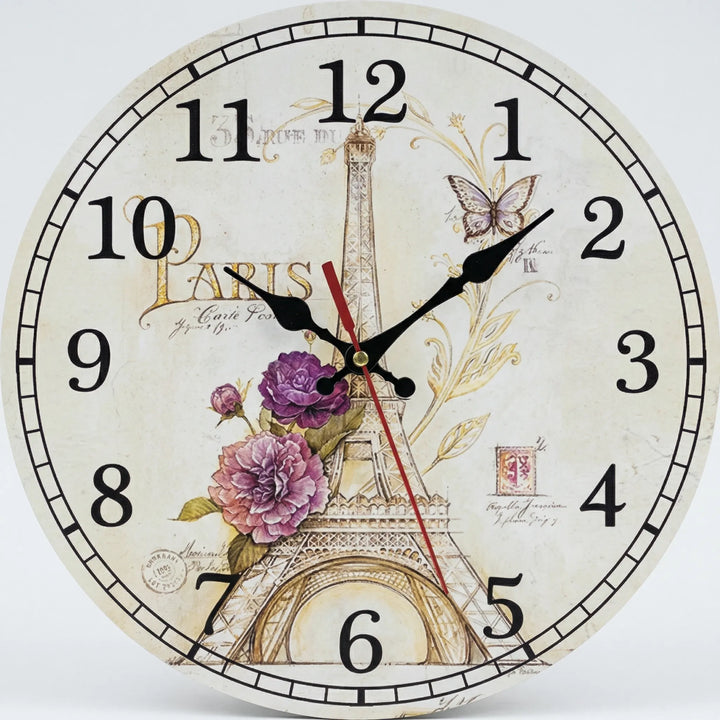 Runde Dekorative Wanduhr - Parivue