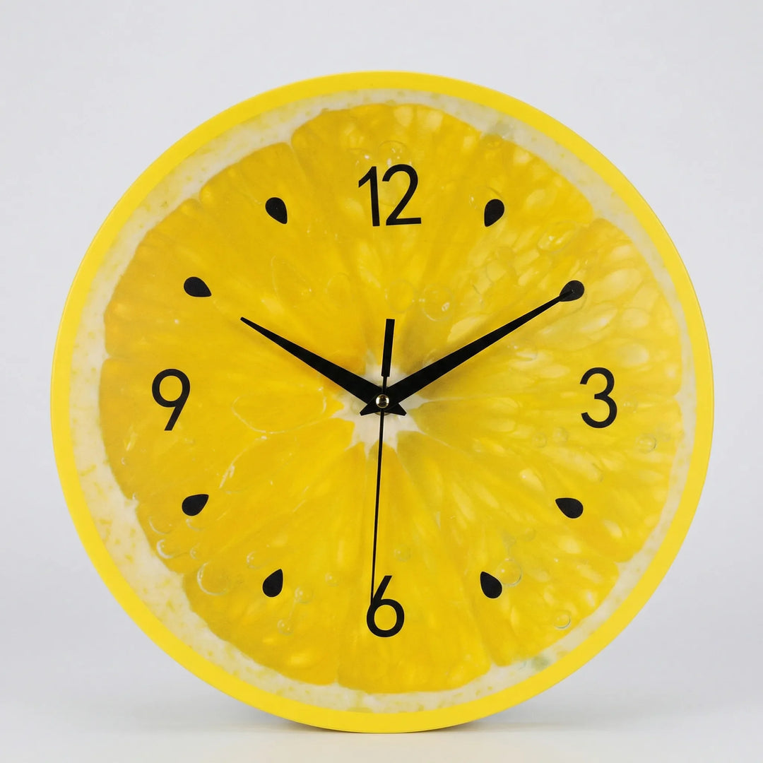 Runde Motiv-Wanduhr - Citraliq