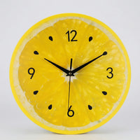 Runde Motiv-Wanduhr - Citraliq