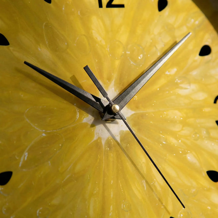 Runde Motiv-Wanduhr - Citraliq