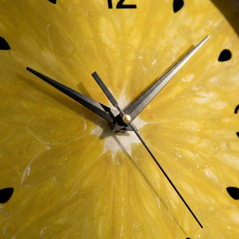 Runde Motiv-Wanduhr - Citraliq