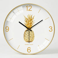 Runde Wanduhr Im Minimalistischen Stil - NordelleClocka