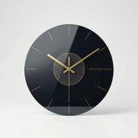 Runde Wanduhr Mit Weltraum-Motiv - Orbitara