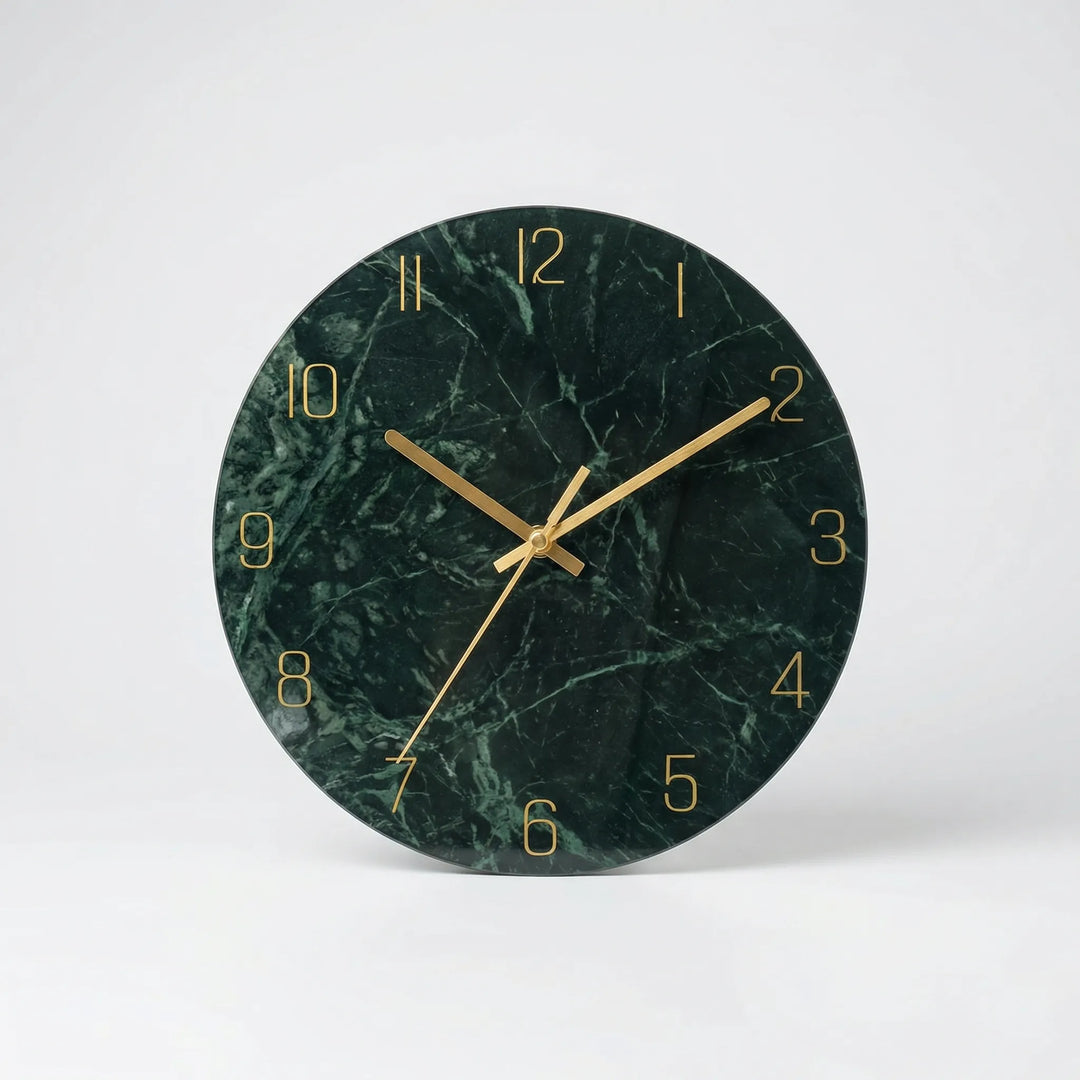 Runde Wanduhr Mit Weltraum-Motiv - Orbitara