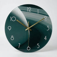 Runde Wanduhr Mit Weltraum-Motiv - Orbitara