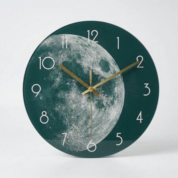 Runde Wanduhr Mit Weltraum-Motiv - Orbitara