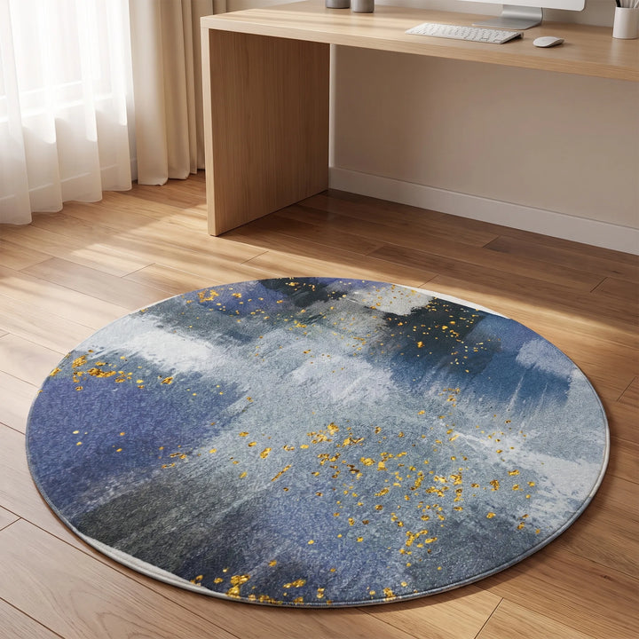 Runder Boho-Teppich - LunariaRug