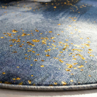 Runder Boho-Teppich - LunariaRug