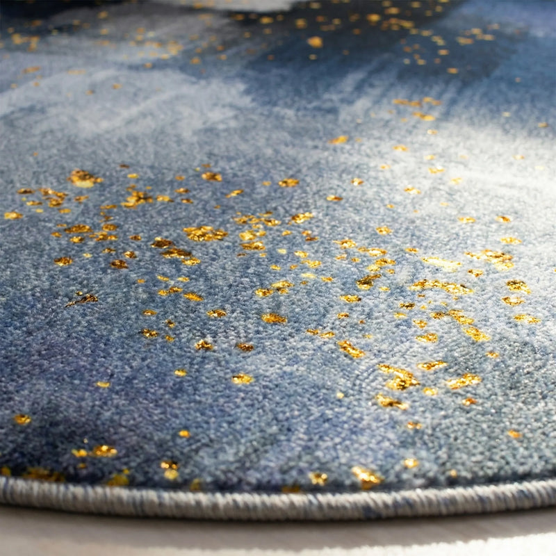 Runder Boho-Teppich - LunariaRug
