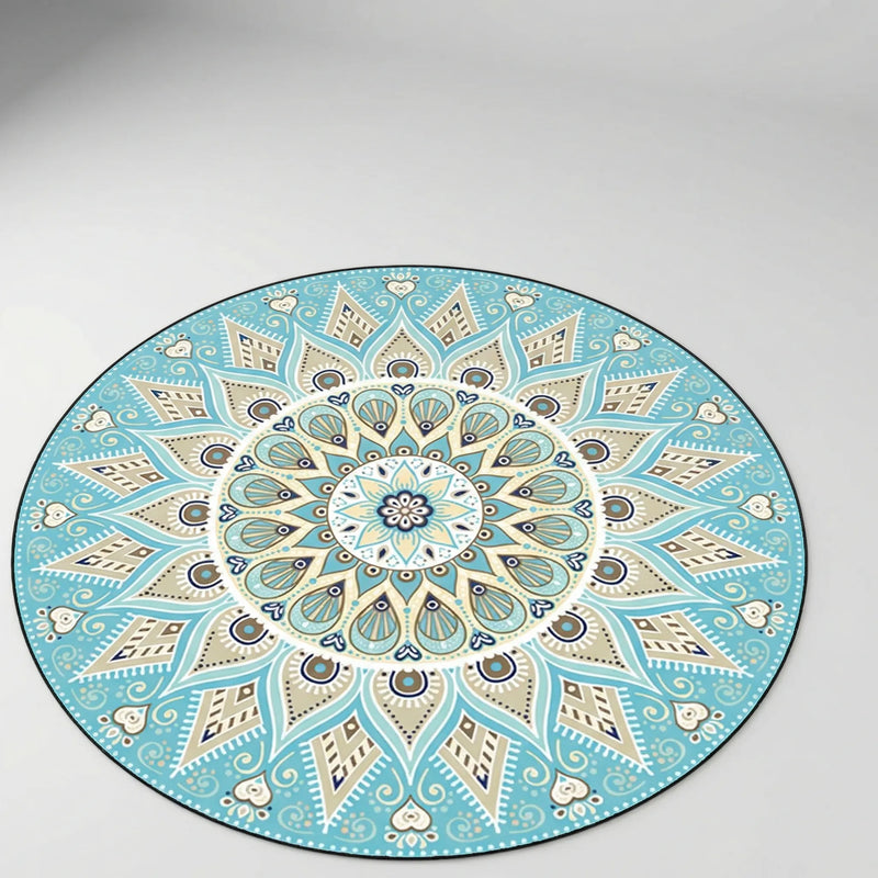 Runder Deko-Teppich - Auramandala