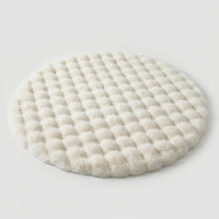 Runder Flauschiger Teppich - Plushory