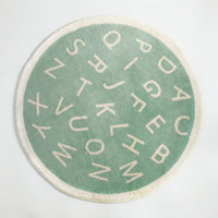 Runder Kinderspielteppich - Playcirca
