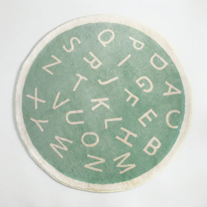 Runder Kinderspielteppich - Playcirca