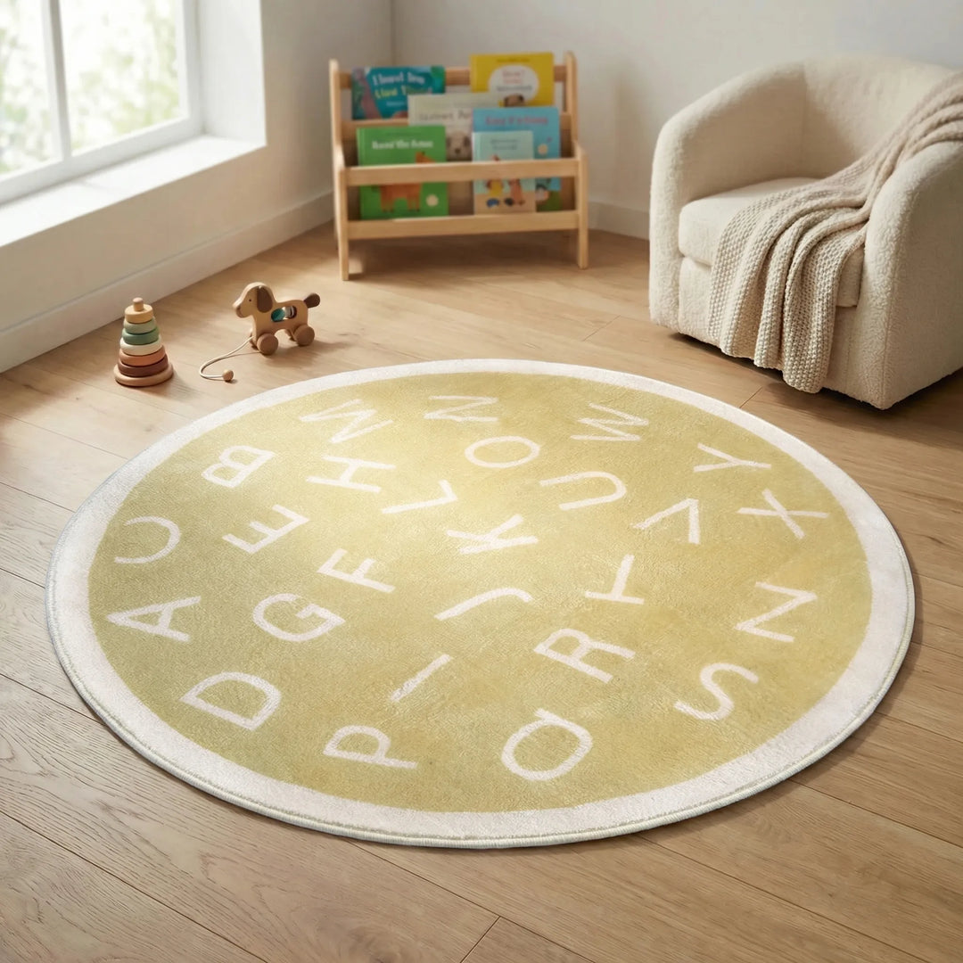 Runder Kinderspielteppich - Playcirca